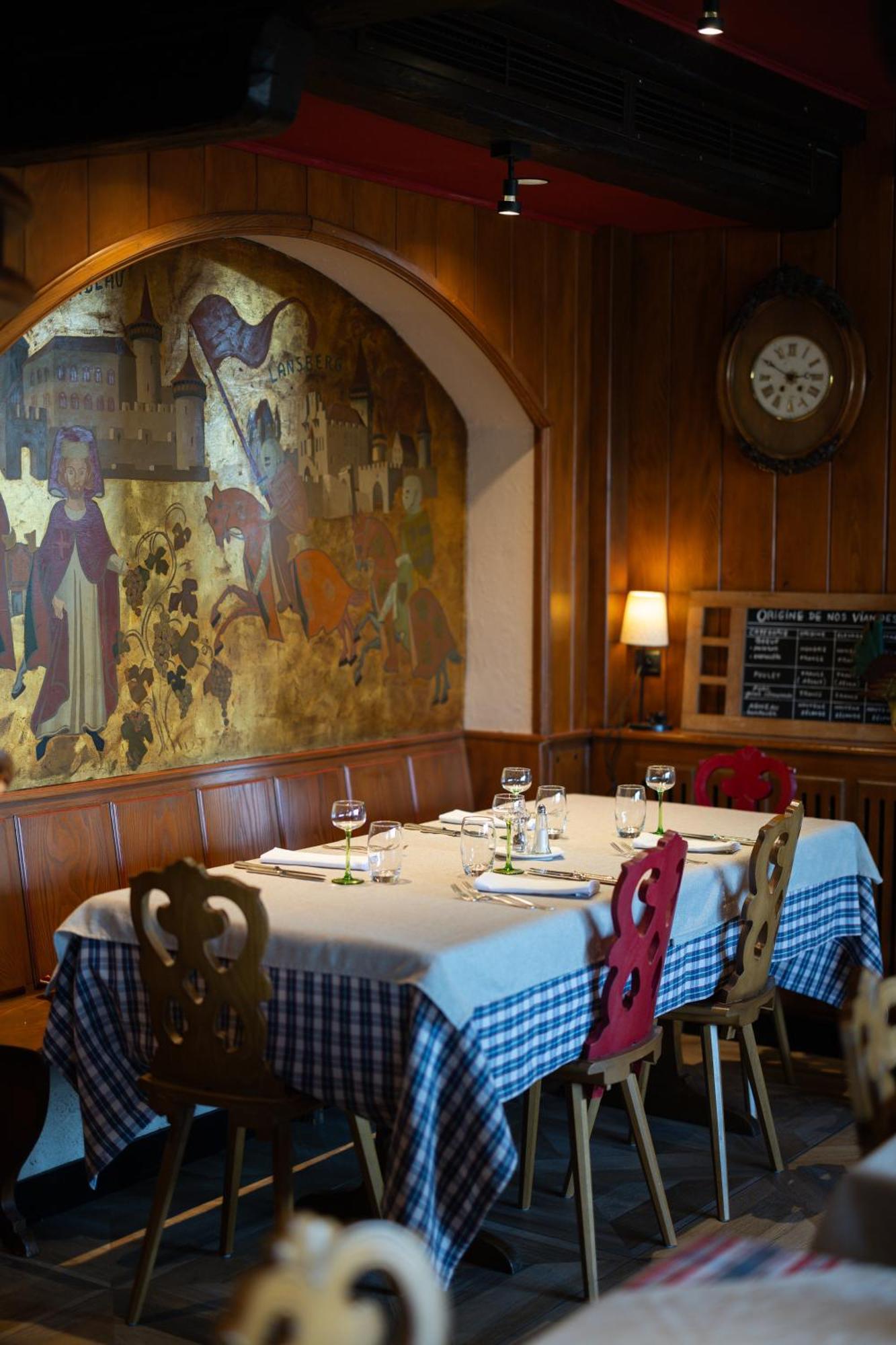 Hotel Arnold Itterswiller Bagian luar foto