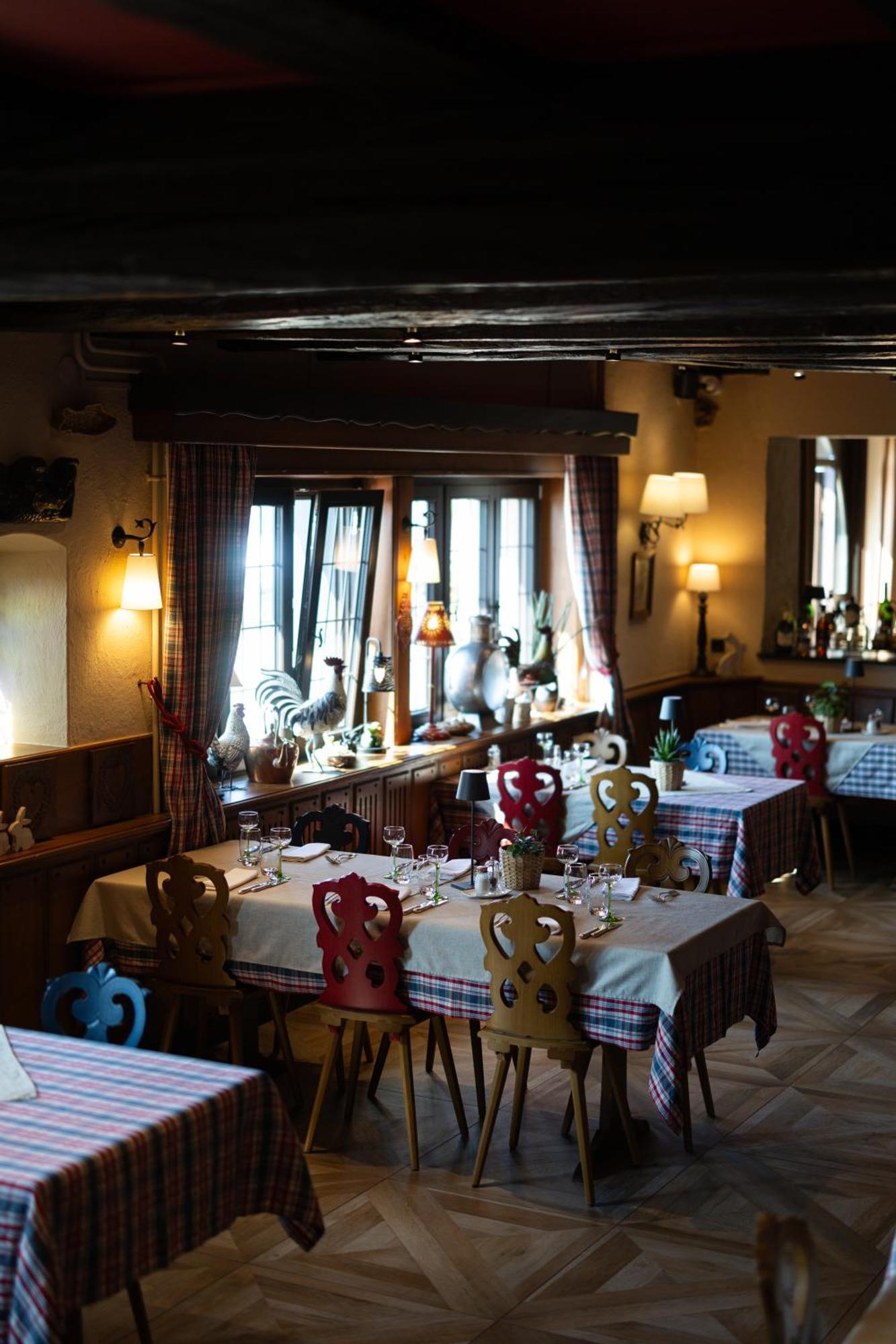 Hotel Arnold Itterswiller Bagian luar foto