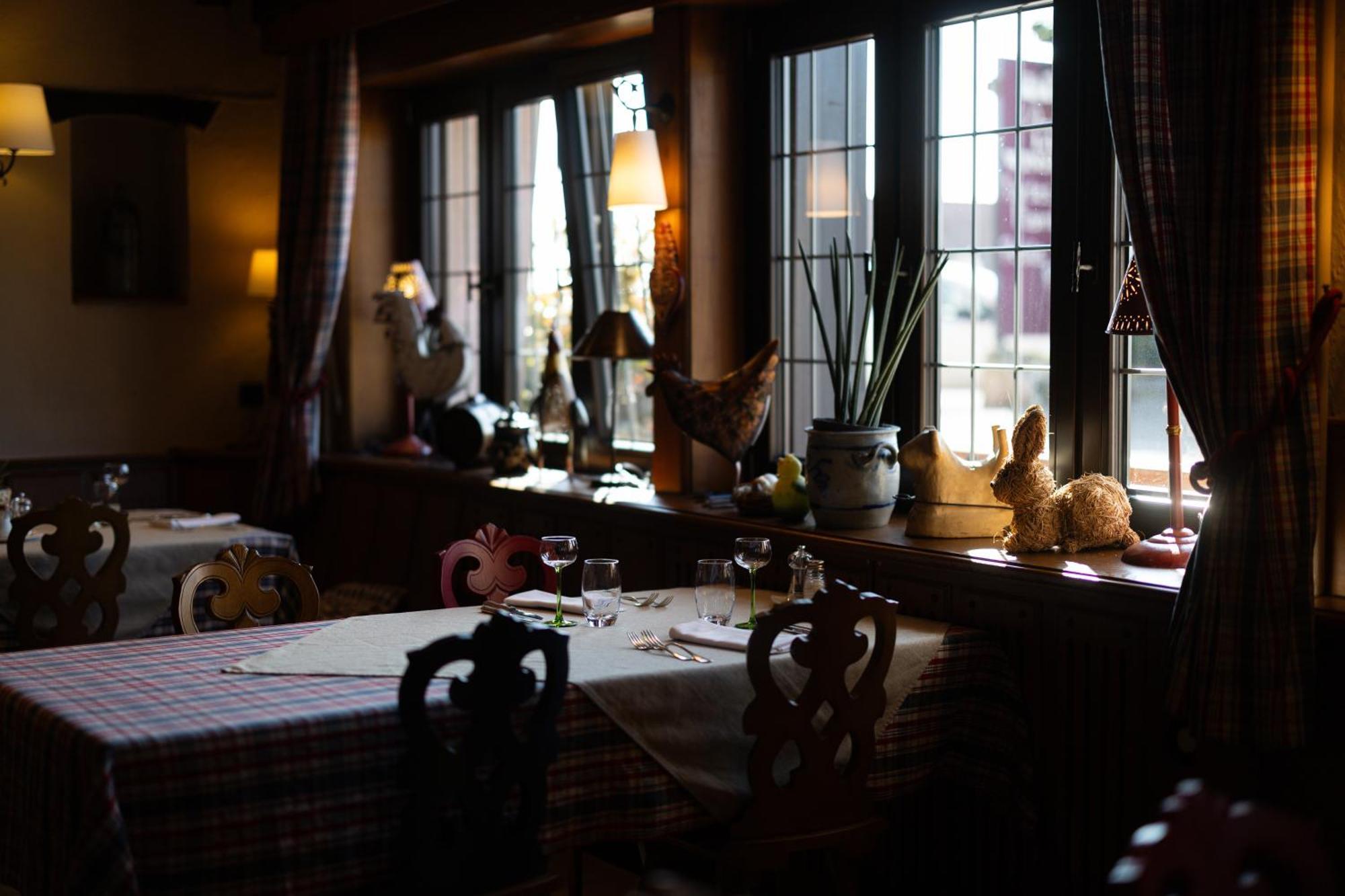 Hotel Arnold Itterswiller Bagian luar foto