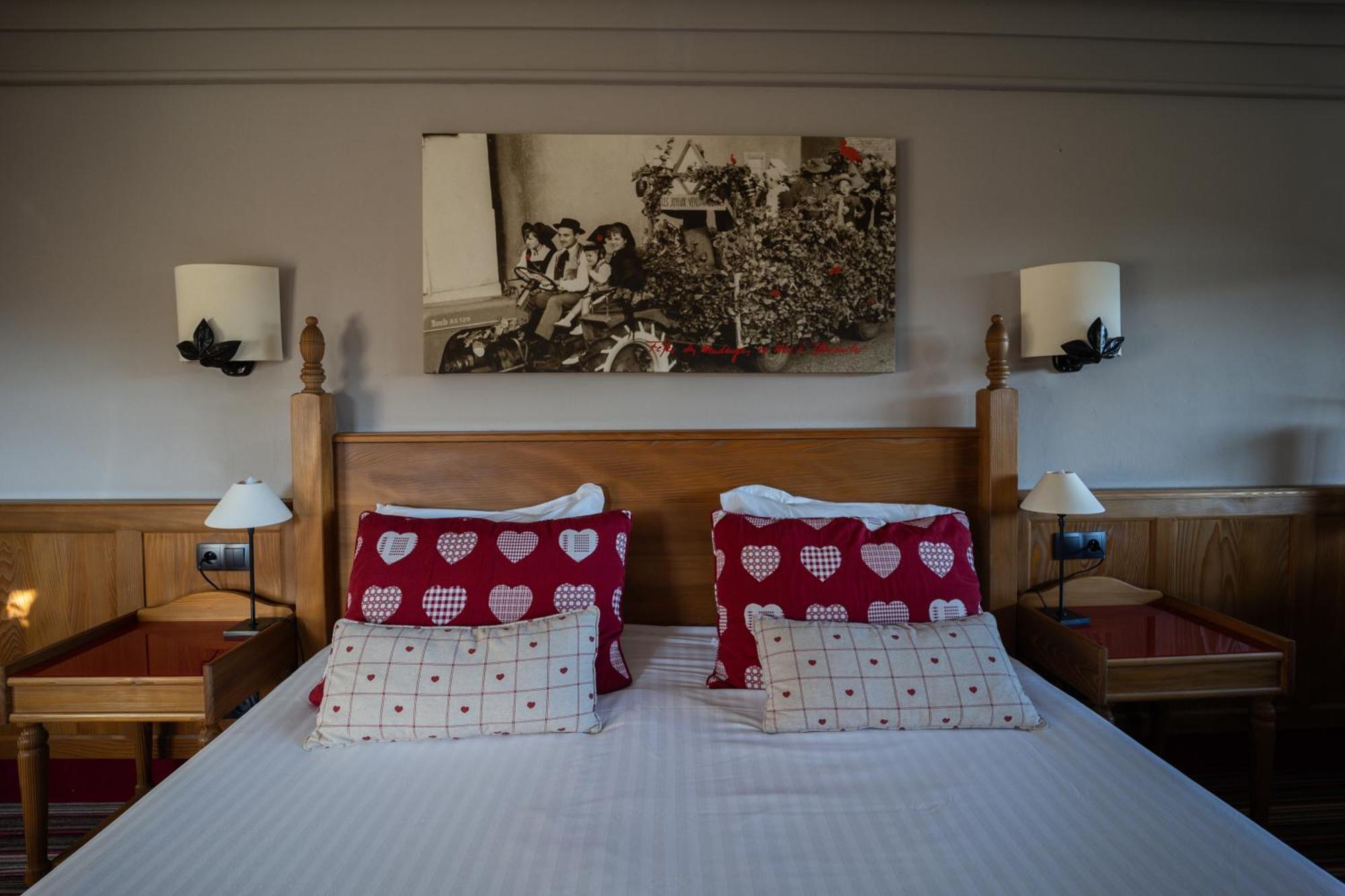 Hotel Arnold Itterswiller Bagian luar foto