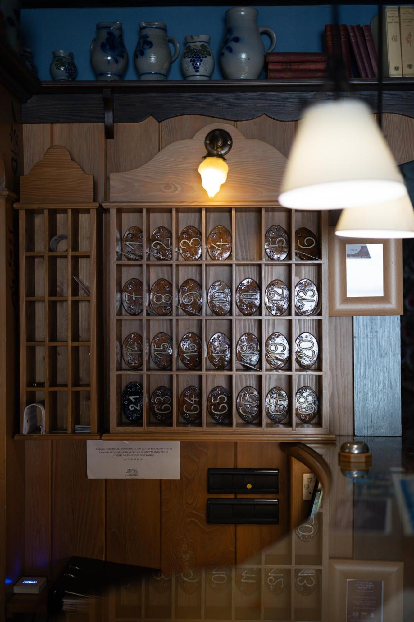 Hotel Arnold Itterswiller Bagian luar foto